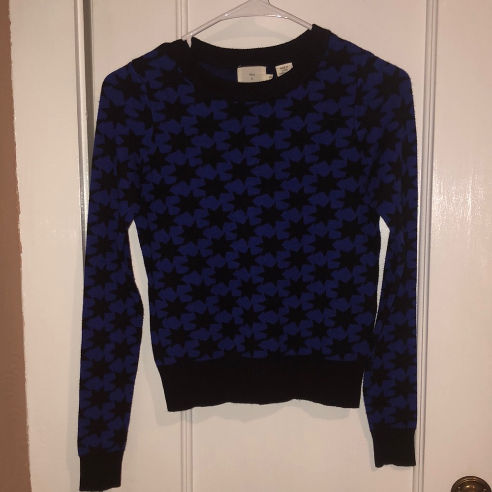 Urban Outfitters star pattern sweater